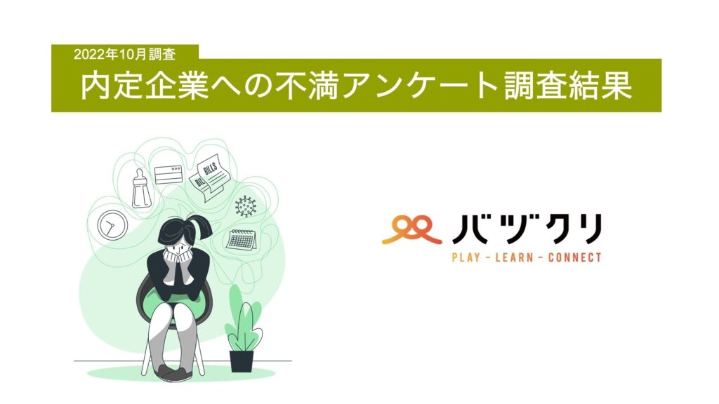 内定企業への不満アンケート調査結果