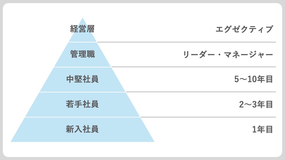 階層ピラミッド