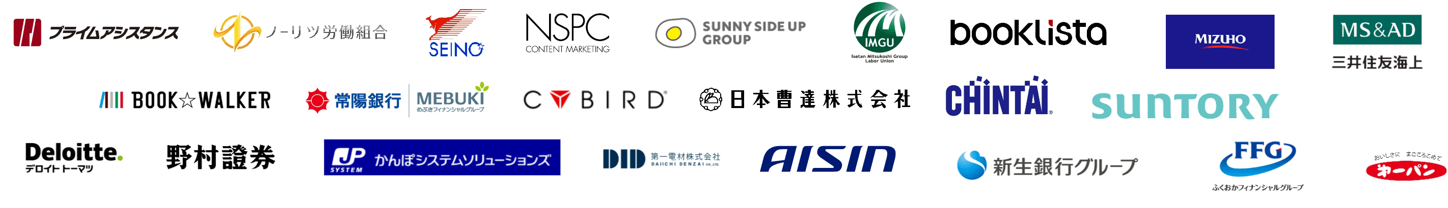 導入企業