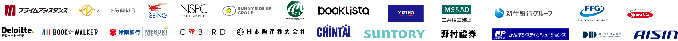 導入企業