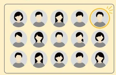 1人が話し、他の参加者は聞いているだけのオンラインイベントのイメージ