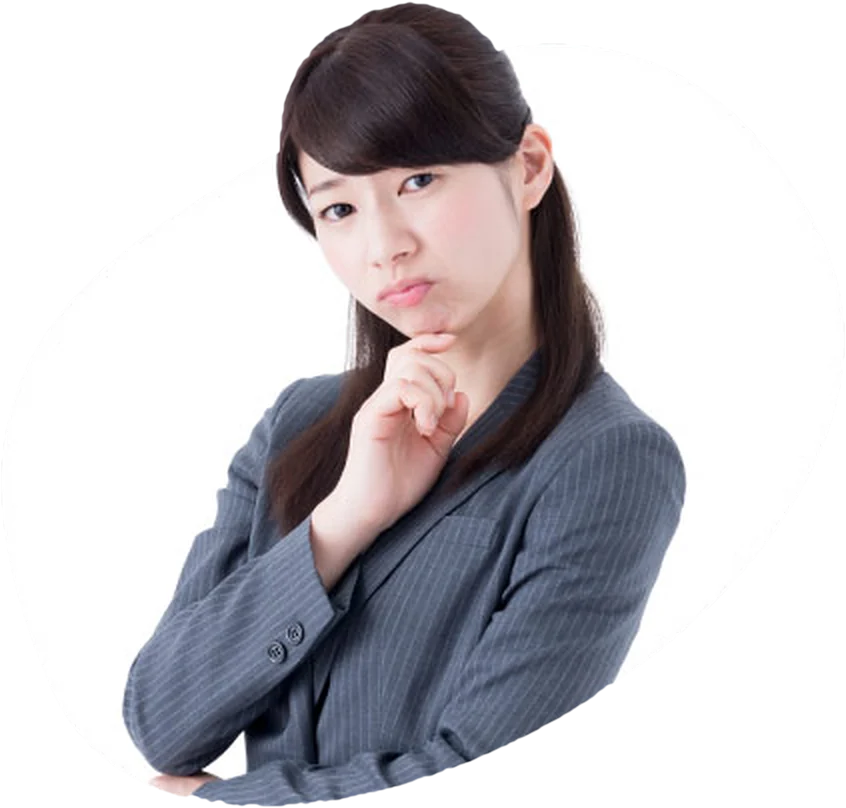 悩んでいる人事担当者